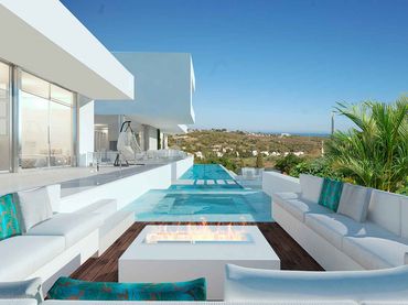 Maison avec piscine à vendre à Los Flamingos