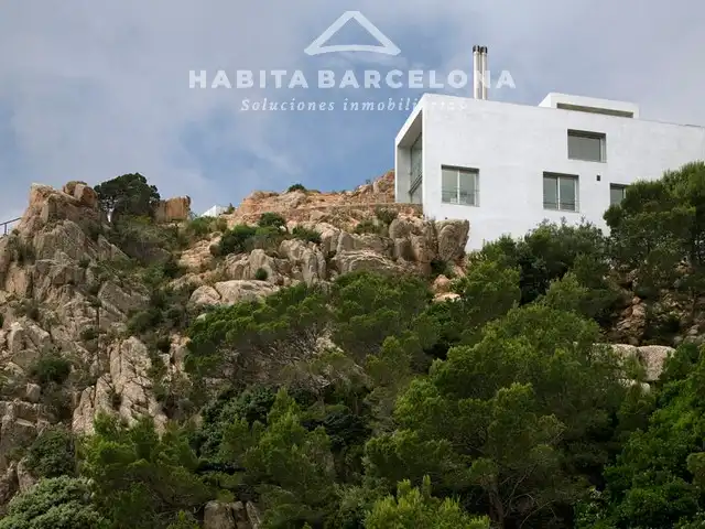 Exterior view of Houses for rent in Palafrugell  with Air Conditioner, Heating and Private garden