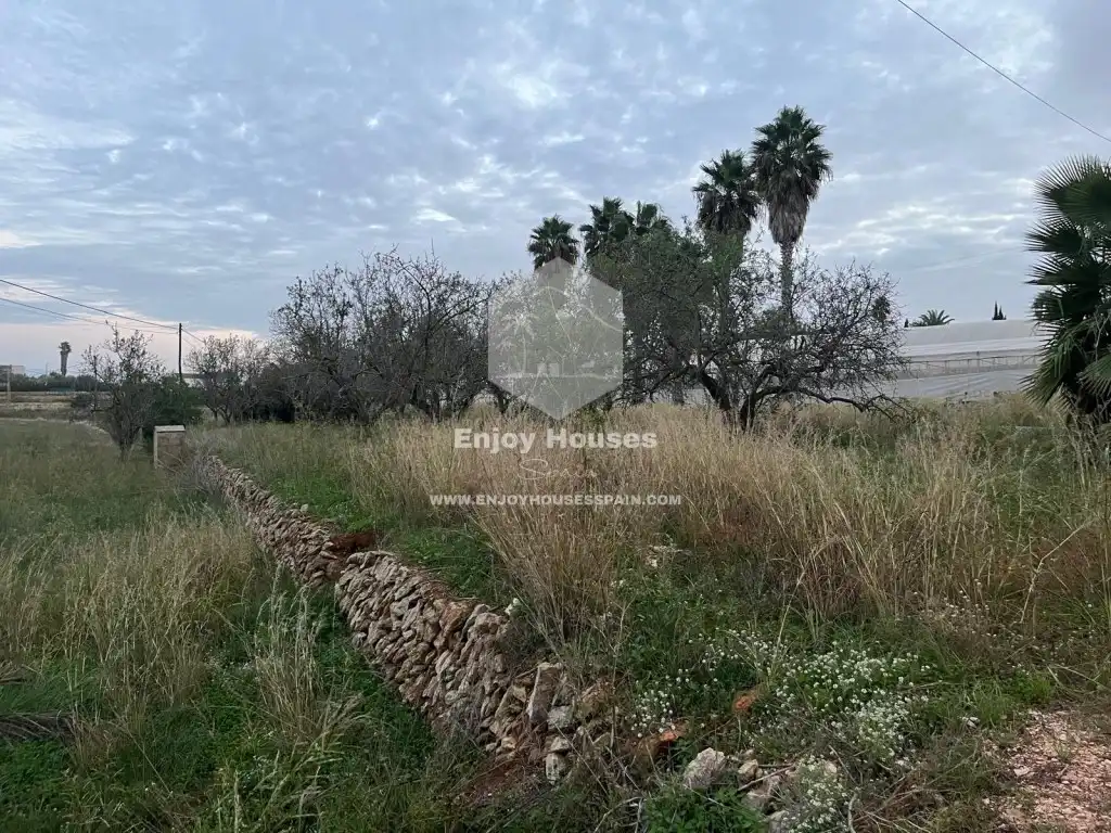 Terreno en venta en Teulada