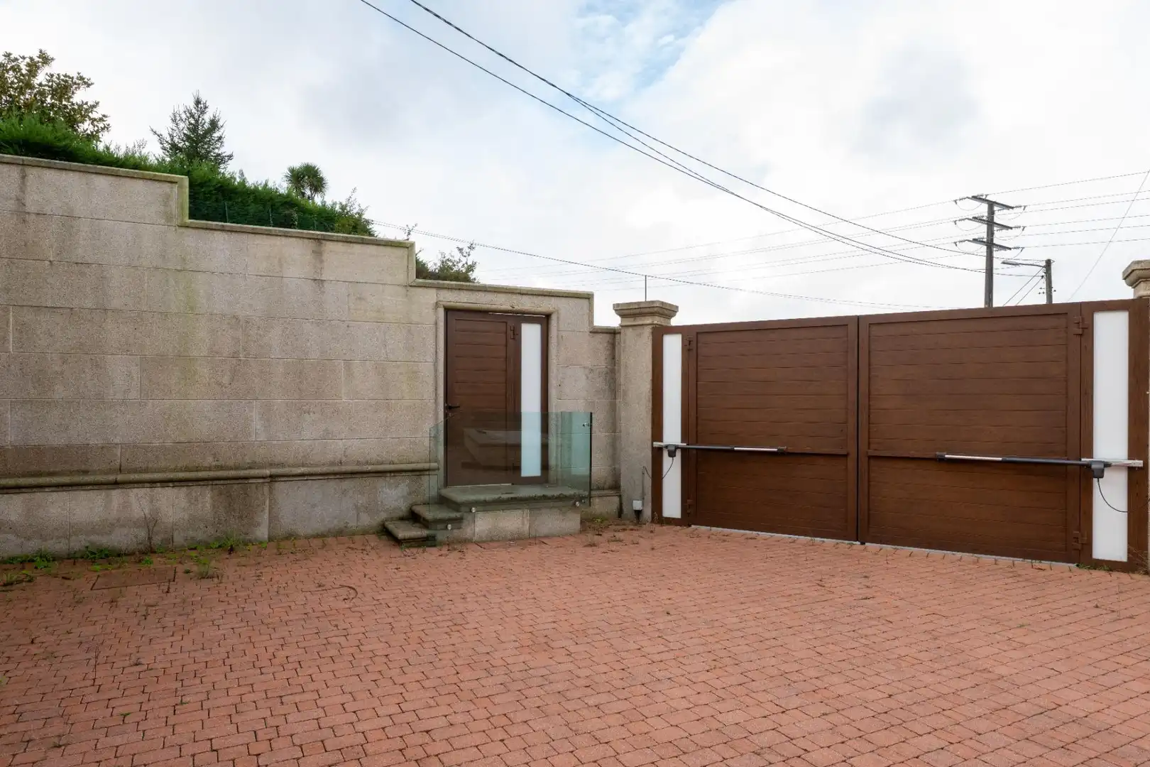 Vista exterior de Casa o chalet en venta en Vilagarcía de Arousa