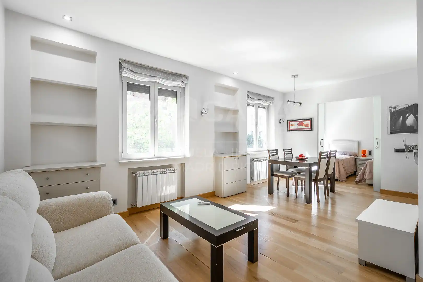 Sala de estar de Piso en venta en Madrid con Calefacción