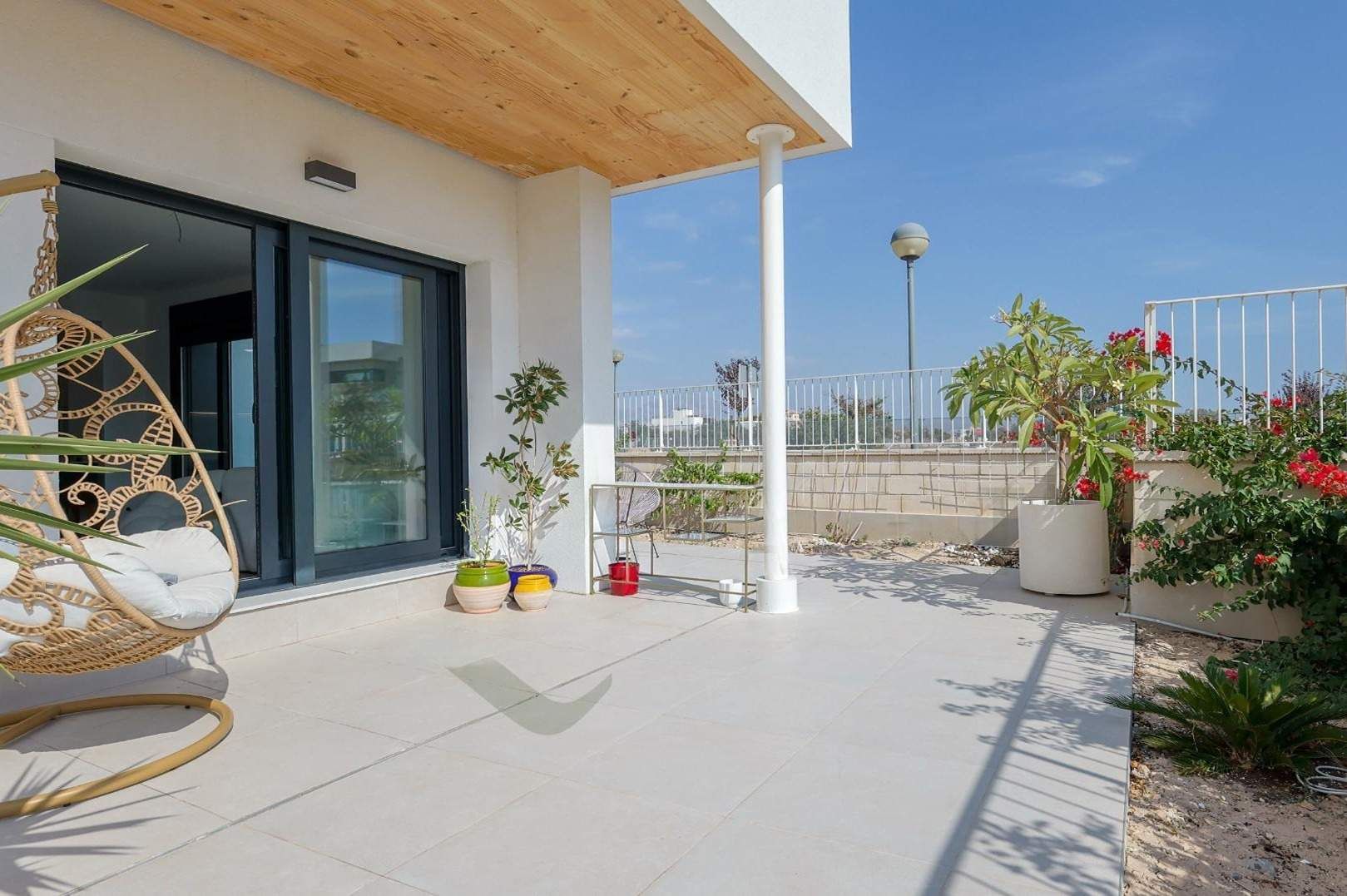 Terrace of Planta baja for sale in Sant Joan d'Alacant  with Air Conditioner, Private garden and Terrace