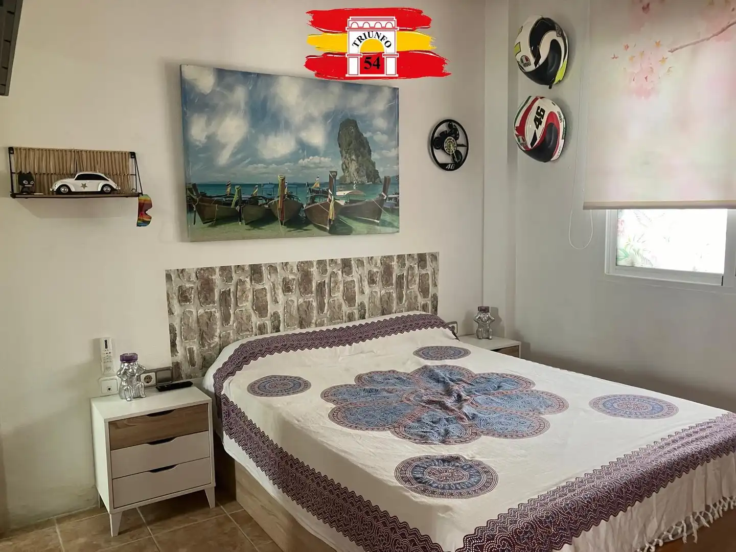 Dormitori de Àtic en venda en Pilar de la Horadada amb Aire condicionat, Terrassa i Moblat