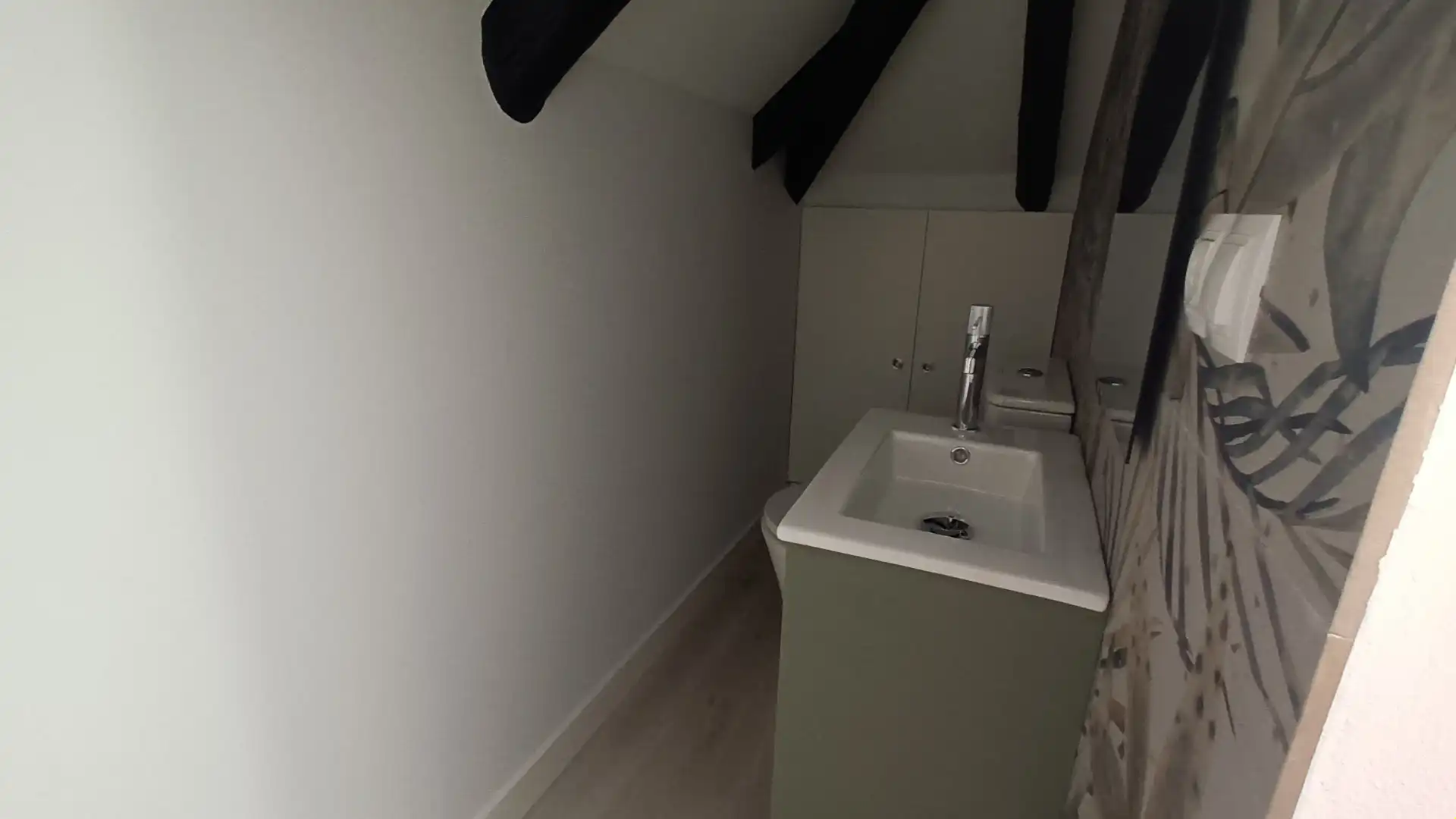 Badezimmer von Haus oder Chalet zum Verkauf in Lugo mit Klimaanlage, Heizung und Privatgarten