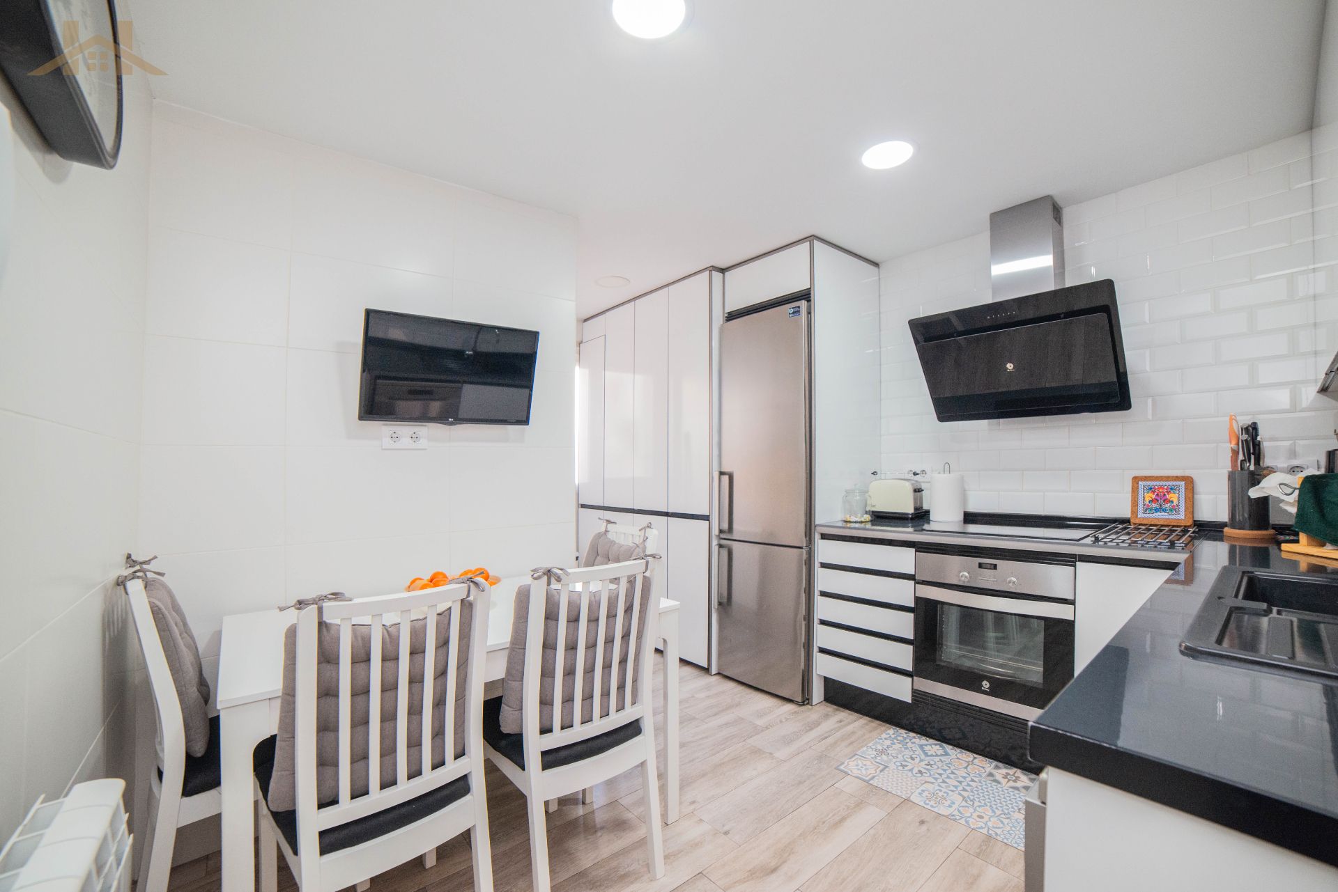 Kitchen of Flat for sale in Rivas-Vaciamadrid  with Air Conditioner, Heating and Terrace