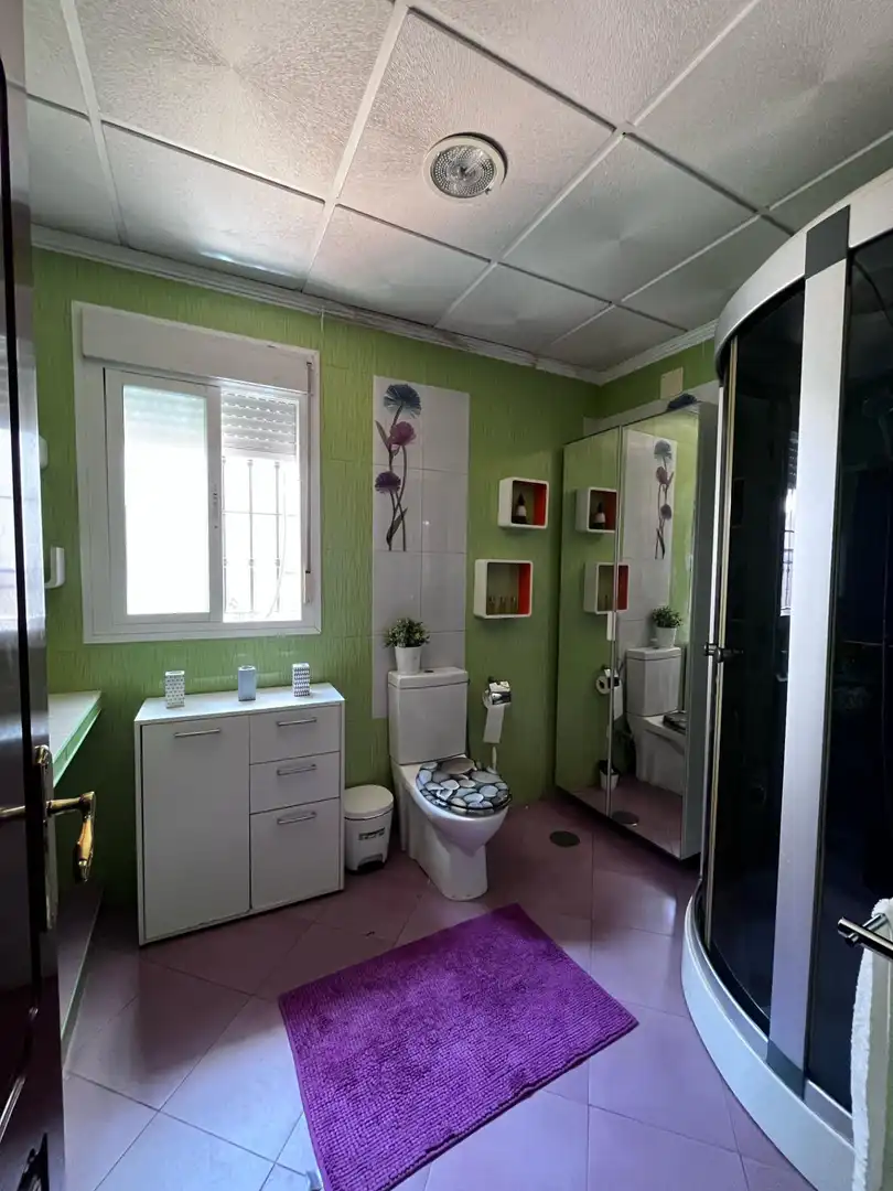 Bathroom of Houses for sale in Chiclana de la Frontera  with Private garden, Terrace and Balcony