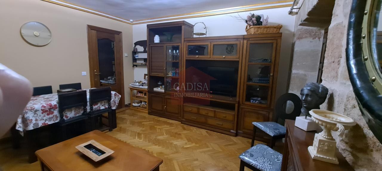 Sala d'estar de Pis de lloguer en Salamanca Capital amb Calefacció, Parquet i Terrassa