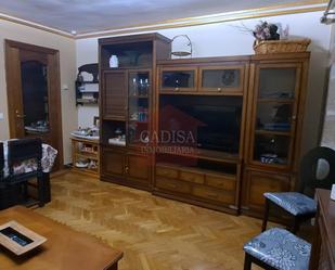 Living room of Flat to rent in Salamanca Capital  with Heating, Parquet flooring and Terrace