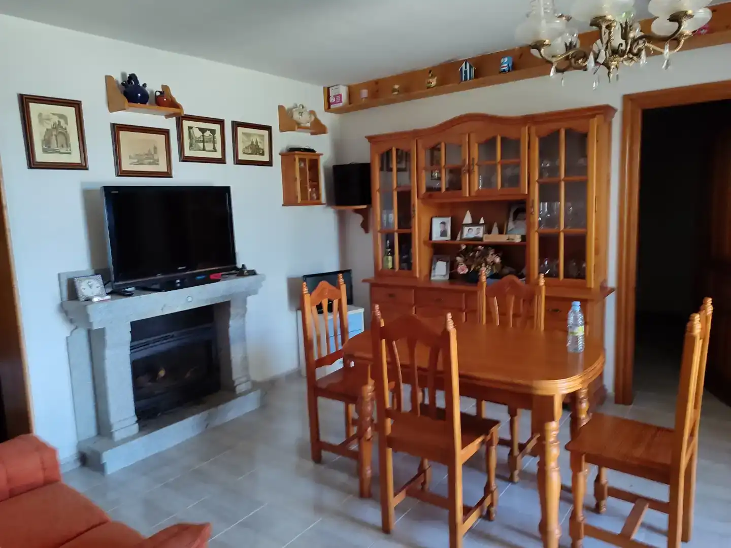 Comedor de Casa o chalet en venta en Calvarrasa de Abajo