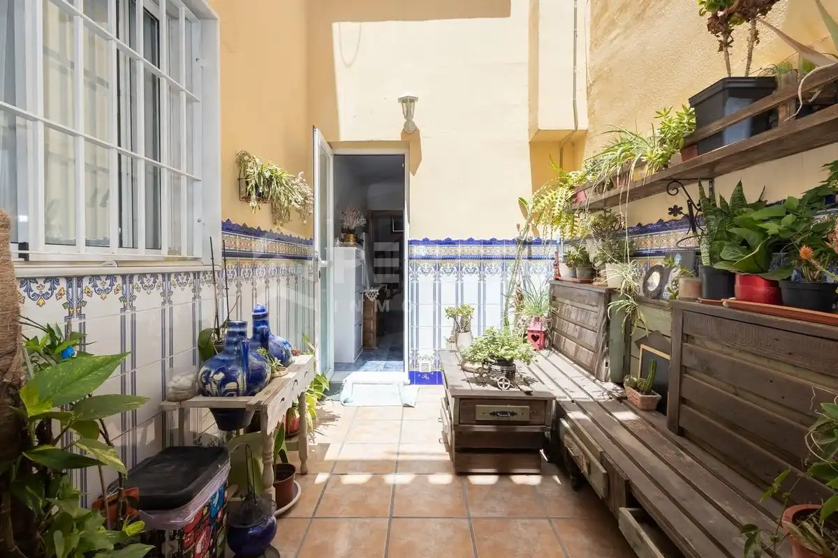 Terraza de Casa o chalet en venta en Roquetas de Mar con Aire acondicionado, Jardín privado y Terraza