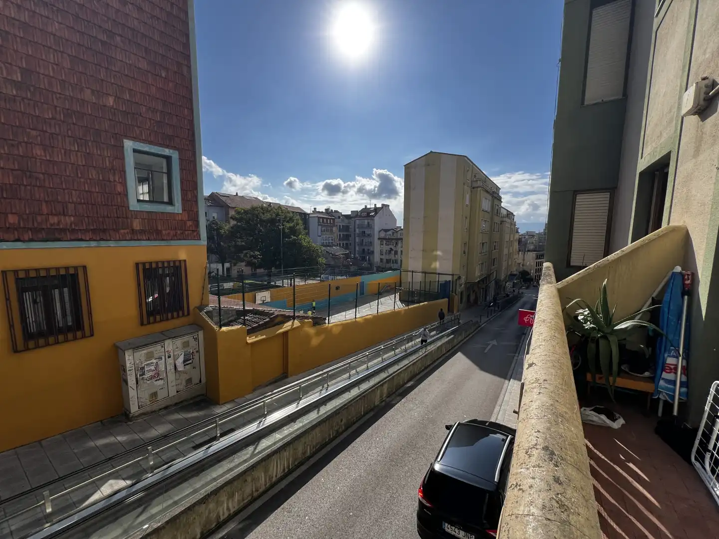 Vista exterior de Piso en venta en Santander con Calefacción, Parquet y Balcón