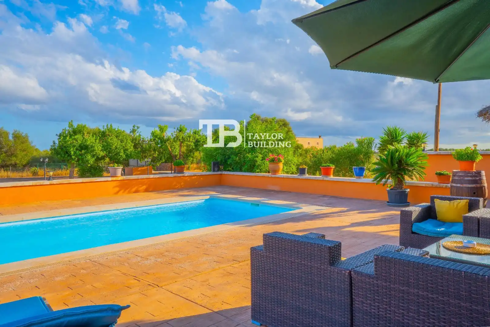Vista exterior de Casa o chalet en venta en Campos con Aire acondicionado, Calefacción y Jardín privado