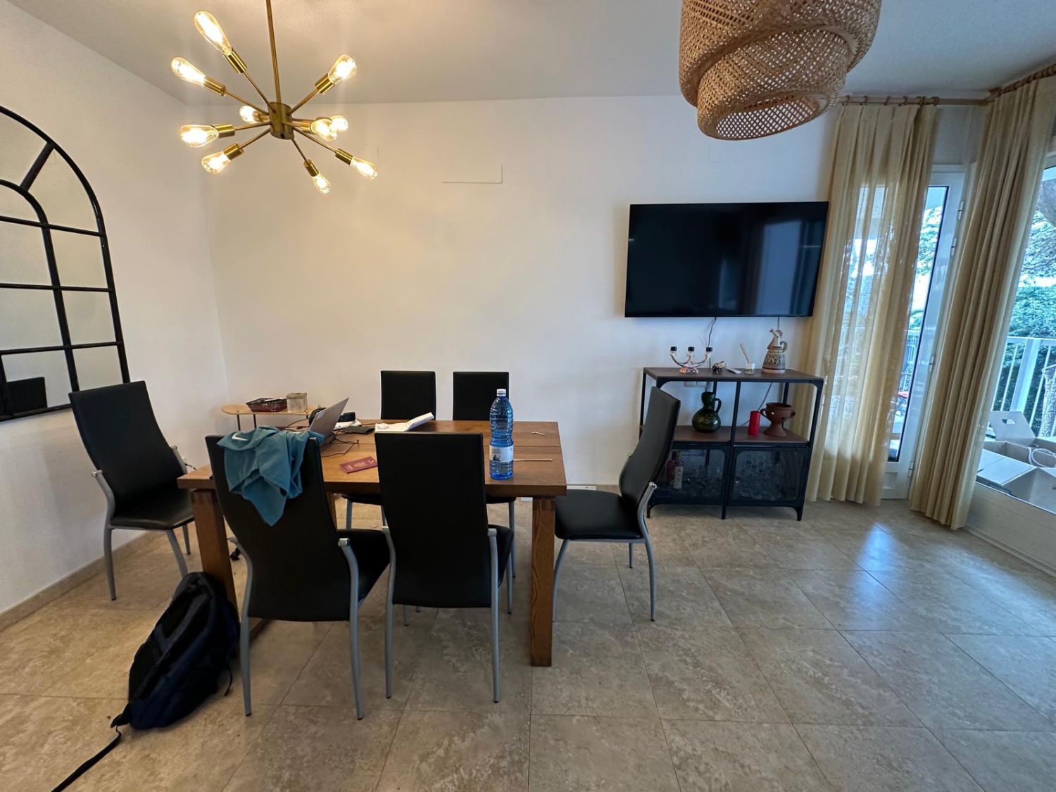 Comedor de Apartamento en venta en Benicasim / Benicàssim con Aire acondicionado, Calefacción y Terraza