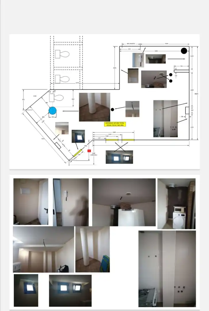 Oficina en venta en Medrano