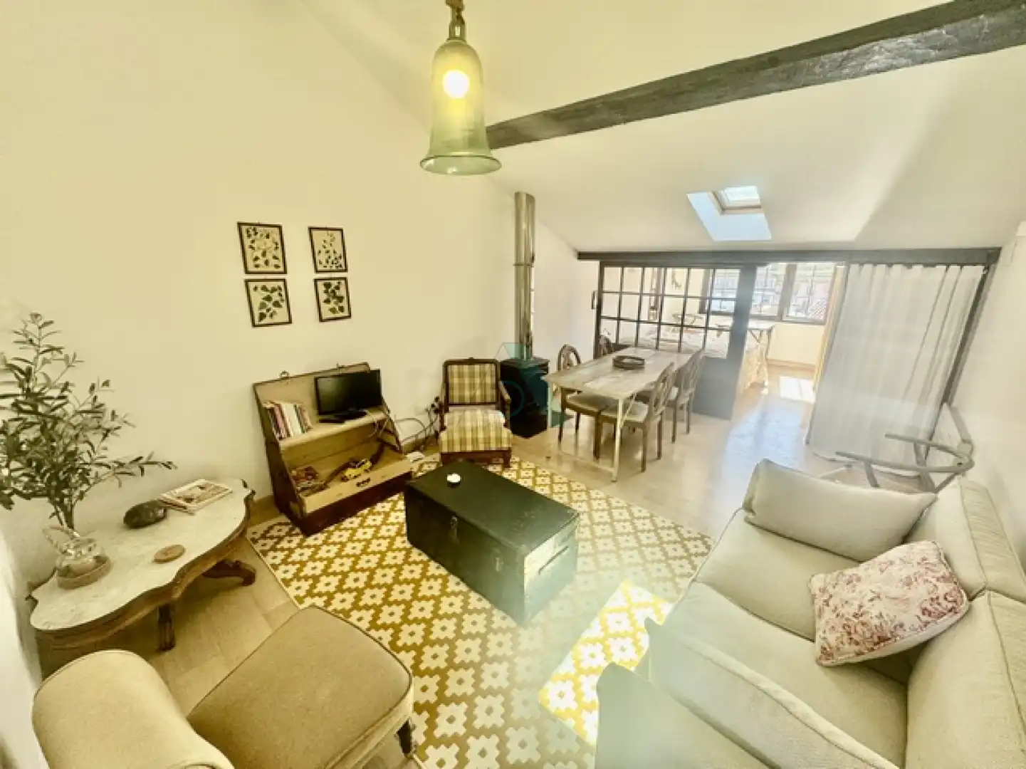 Living room of Flat for sale in Llanes pueblo