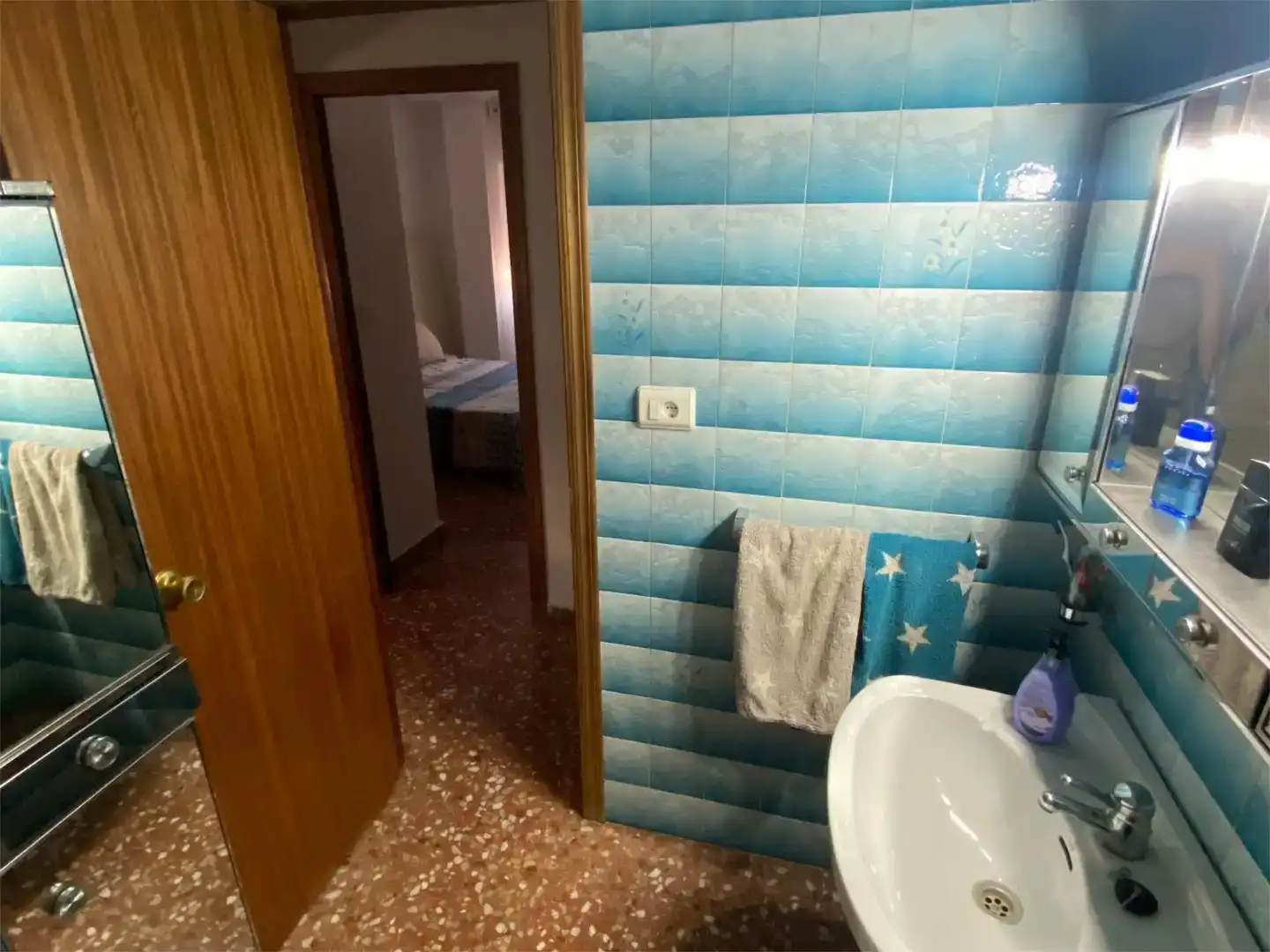 Bathroom of Flat for sale in Vilafamés  with Air Conditioner and Balcony