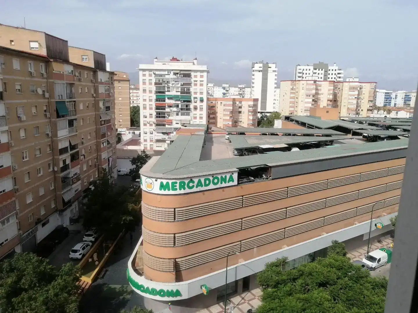 Parking of Flat for sale in Málaga Capital  with Terrace and Balcony