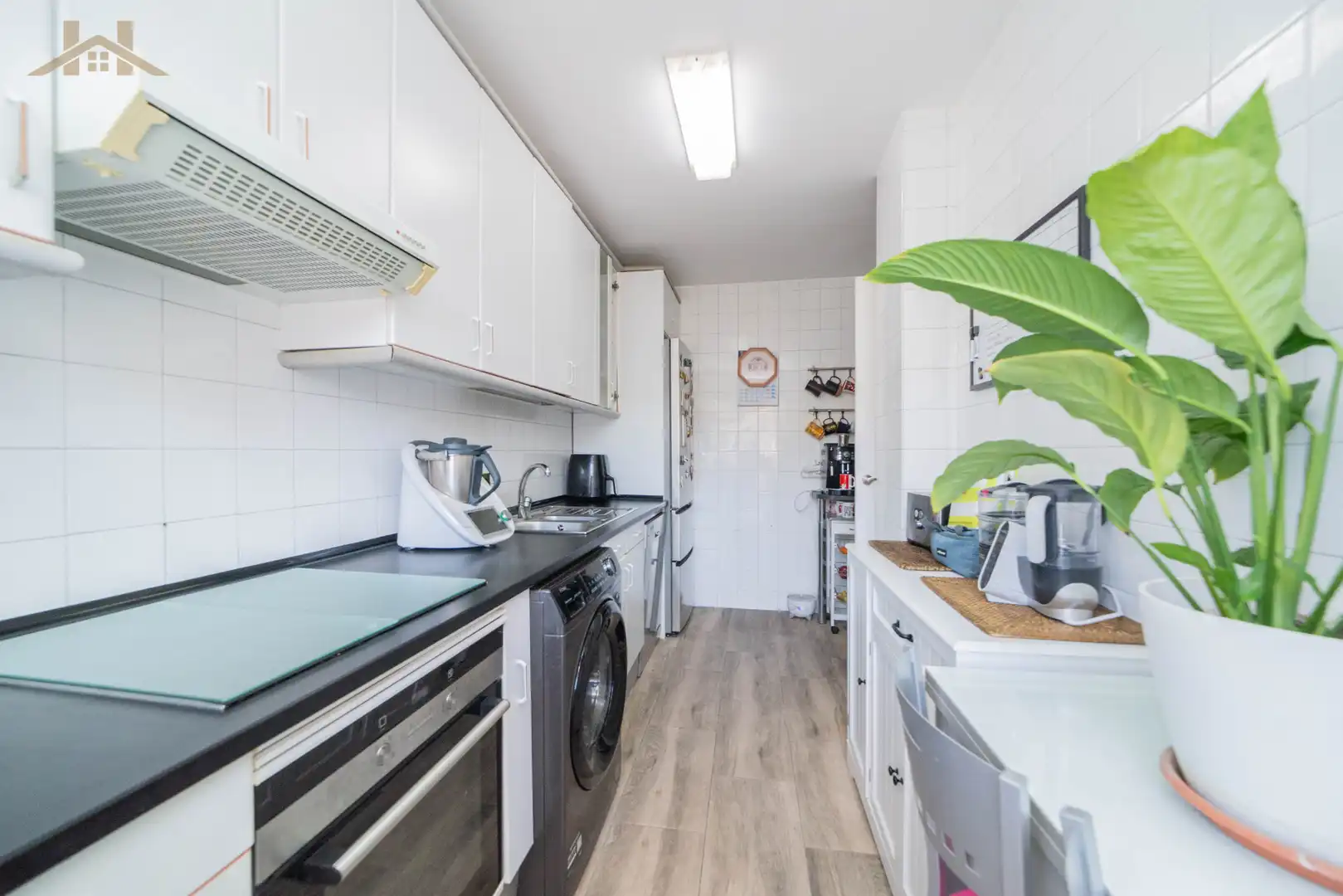 Kitchen of Flat for sale in Alcorcón  with Air Conditioner, Heating and Terrace