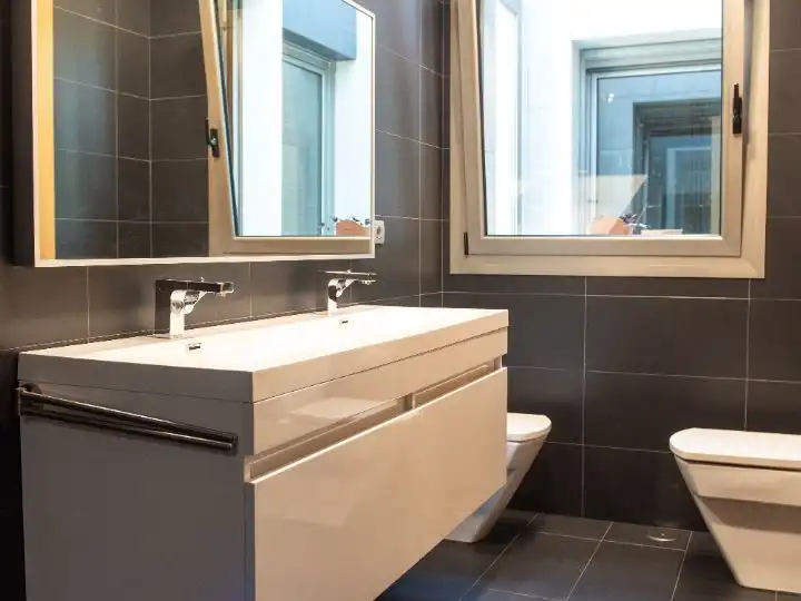 Baño de Casa o chalet en venta en Riotuerto con Terraza y Balcón