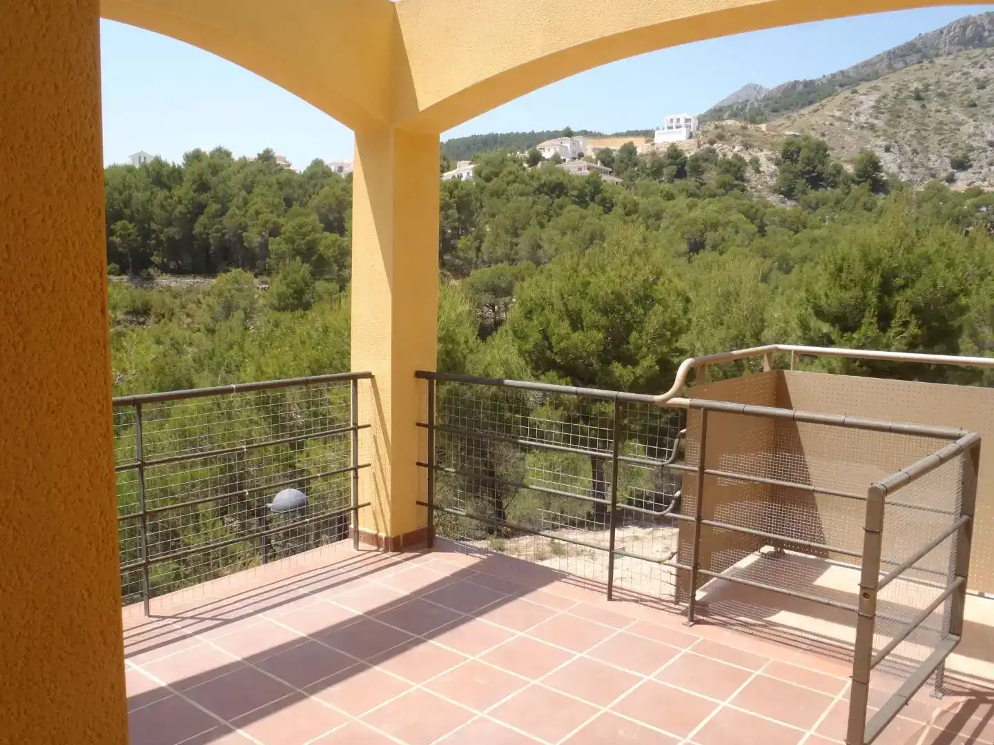 Terrassa de Pis en venda en Altea amb Aire condicionat i Piscina
