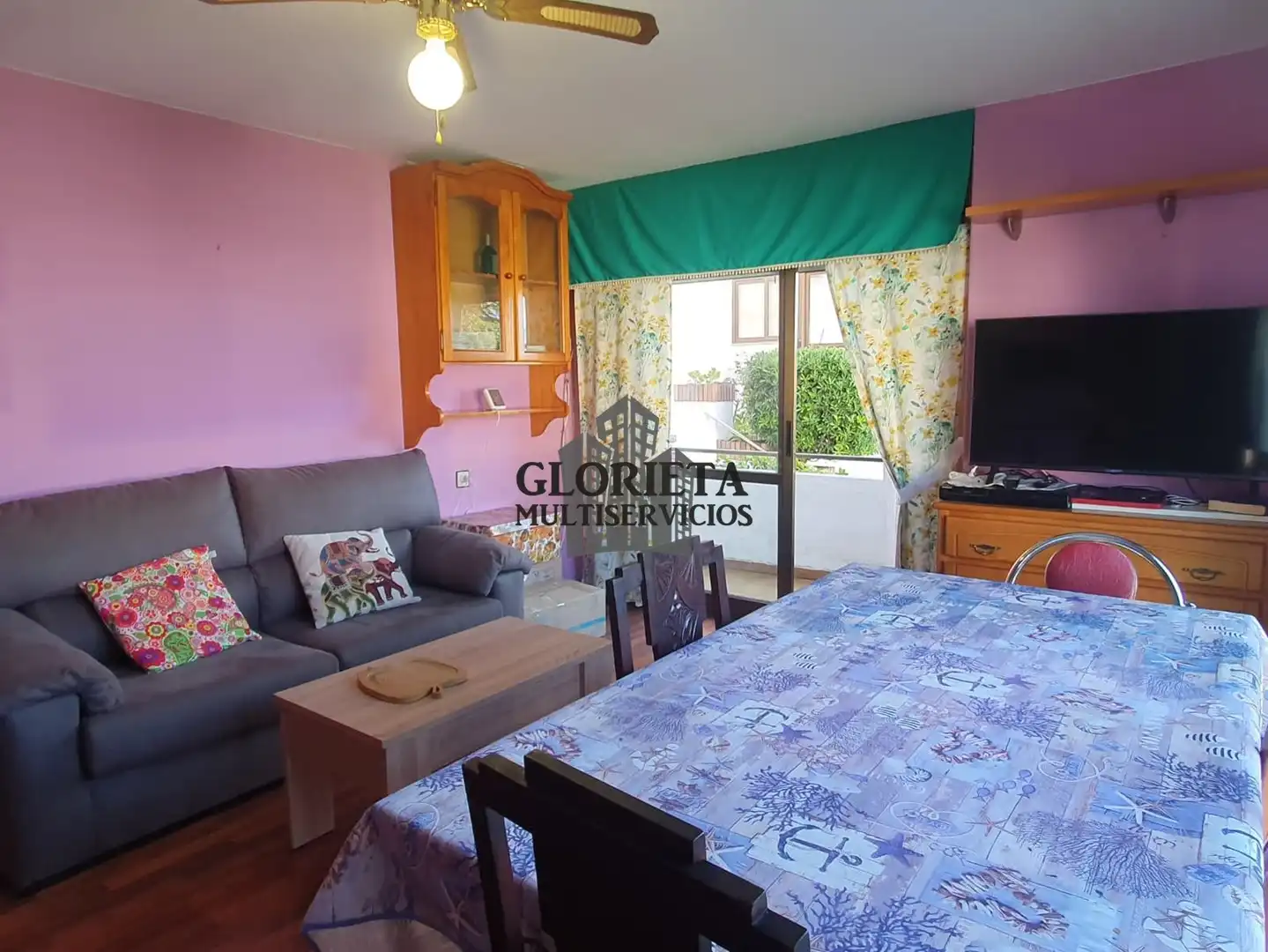 Living room of Flat for sale in Nigrán  with Heating, Terrace and Storage room