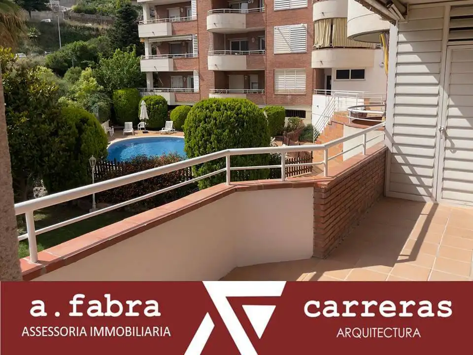 Terrassa de Pis en venda en La Palma de Cervelló amb Aire condicionat, Calefacció i Terrassa