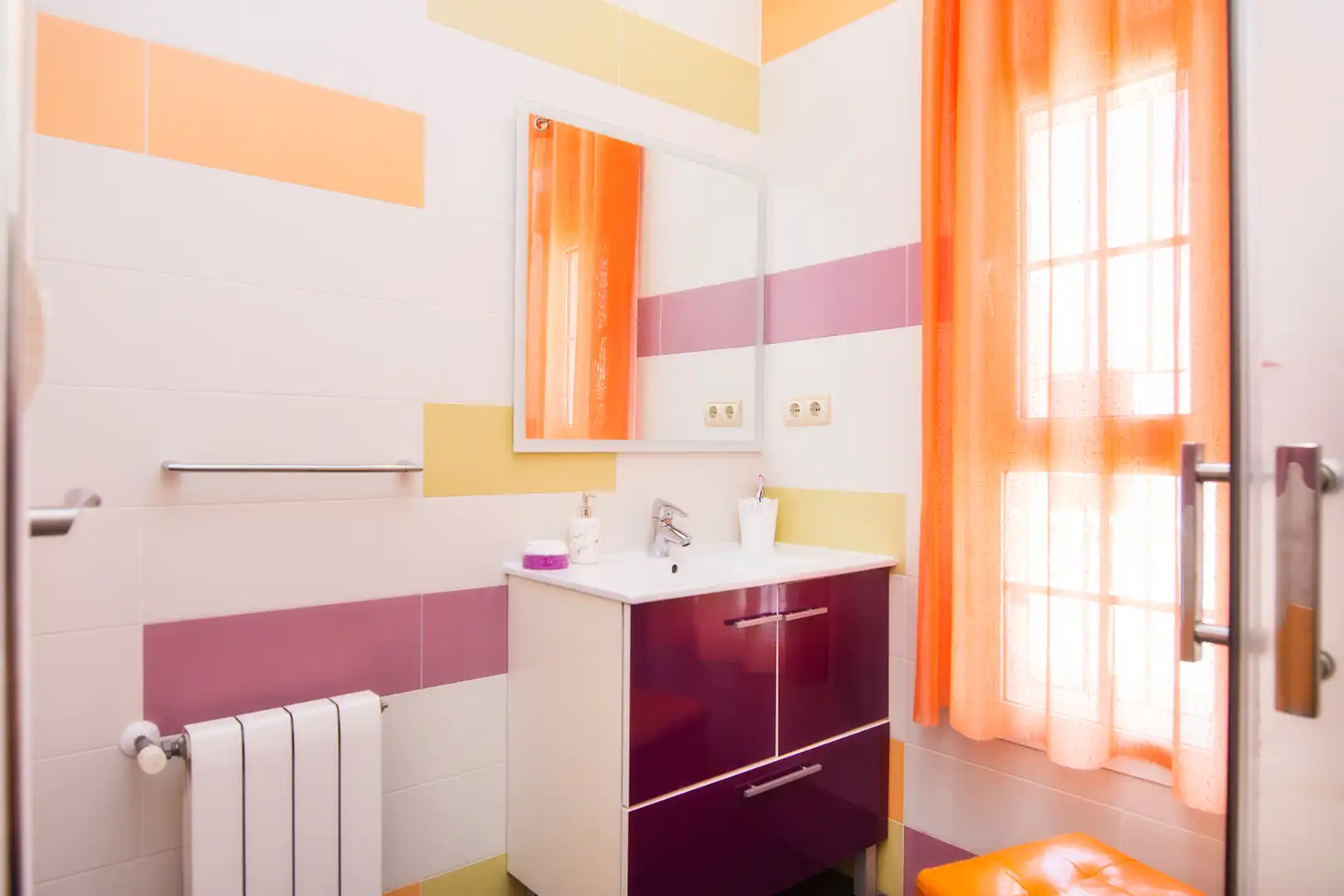 Baño de Casa o chalet en venta en Carboneras con Aire acondicionado, Calefacción y Jardín privado