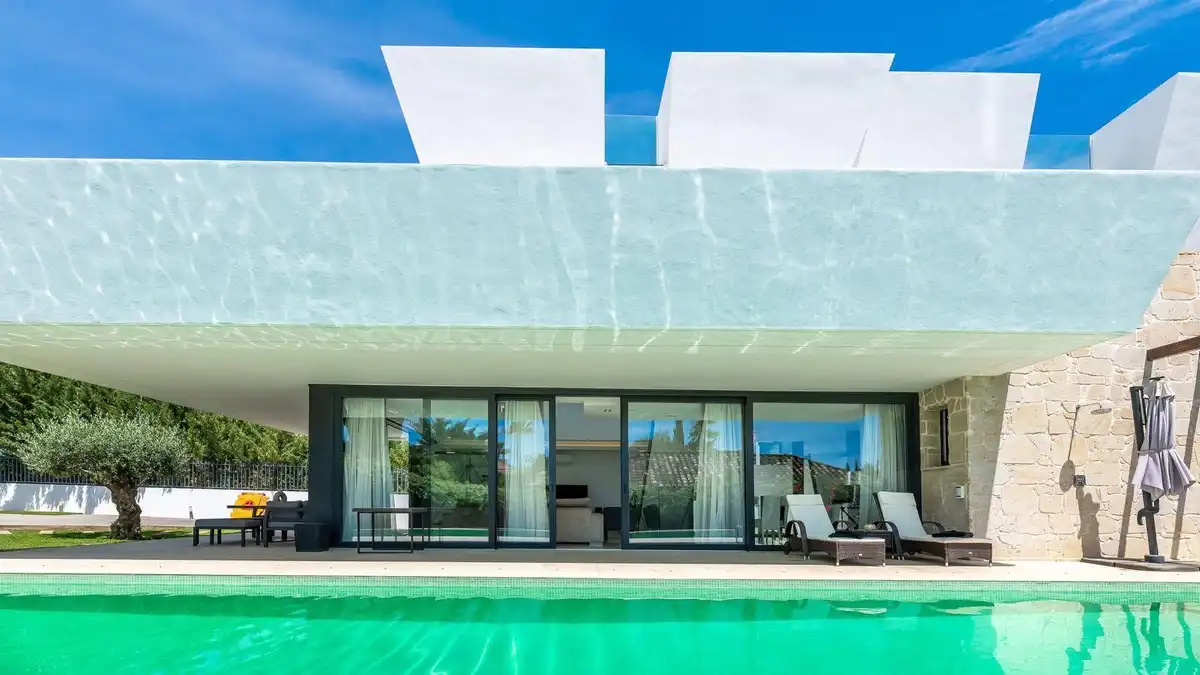 Xalet amb piscina en venda a Nueva Andalucía, imagen 8