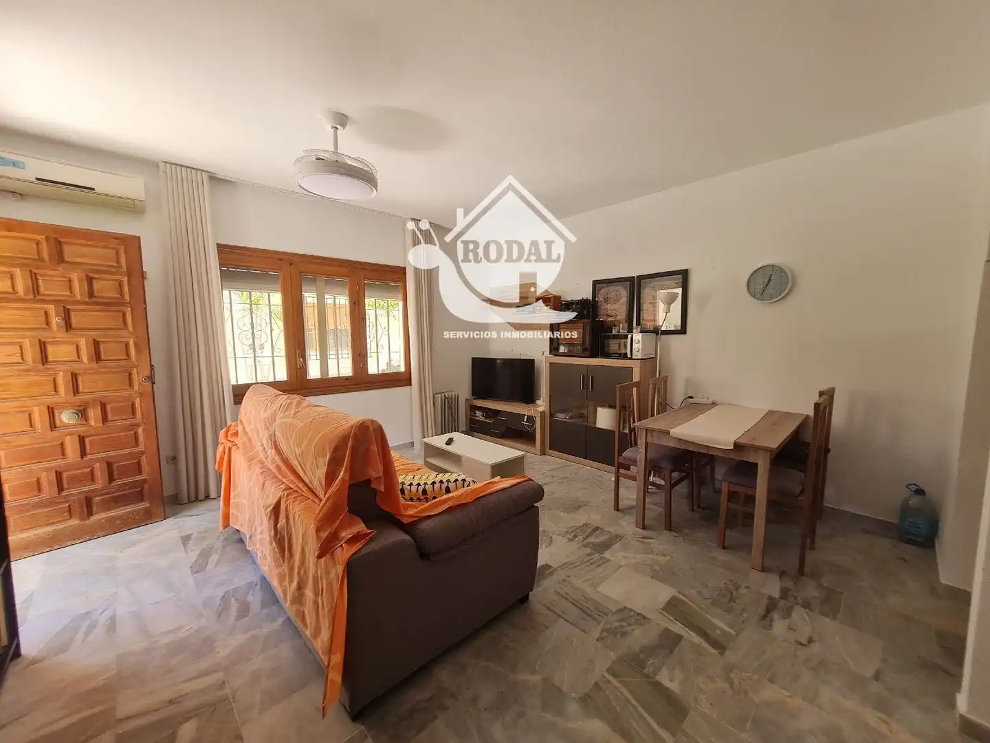 Living room of Flat for sale in Vera  with Air Conditioner, Heating and Swimming Pool