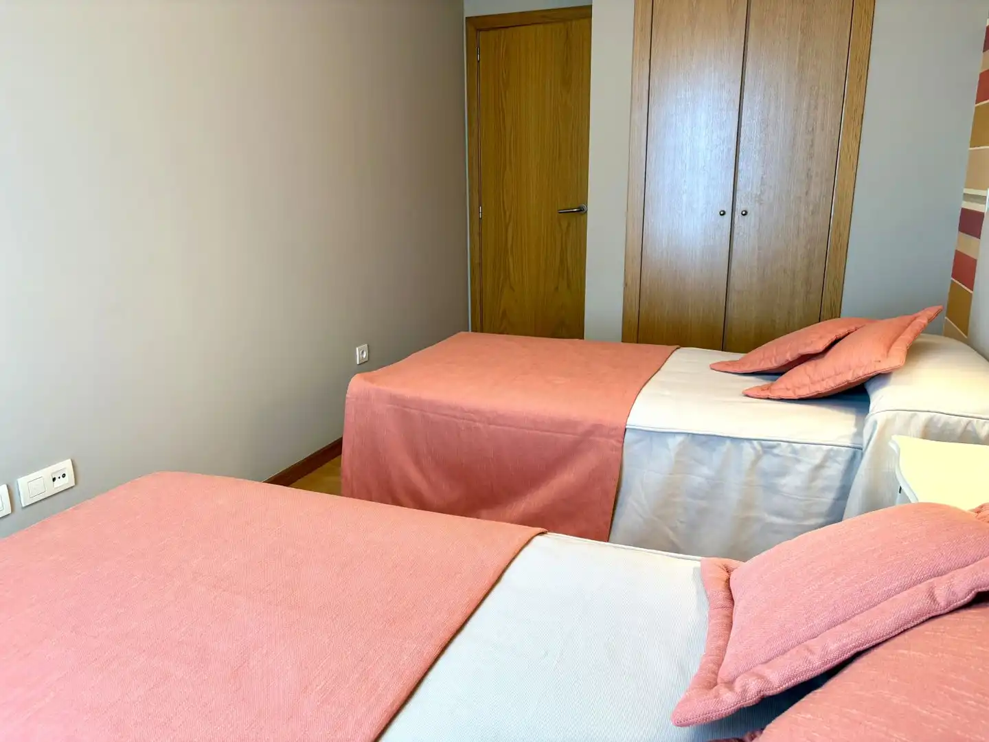 Bedroom of Flat for rent in Castellón de la Plana / Castelló de la Plana  with Air Conditioner, Heating and Terrace