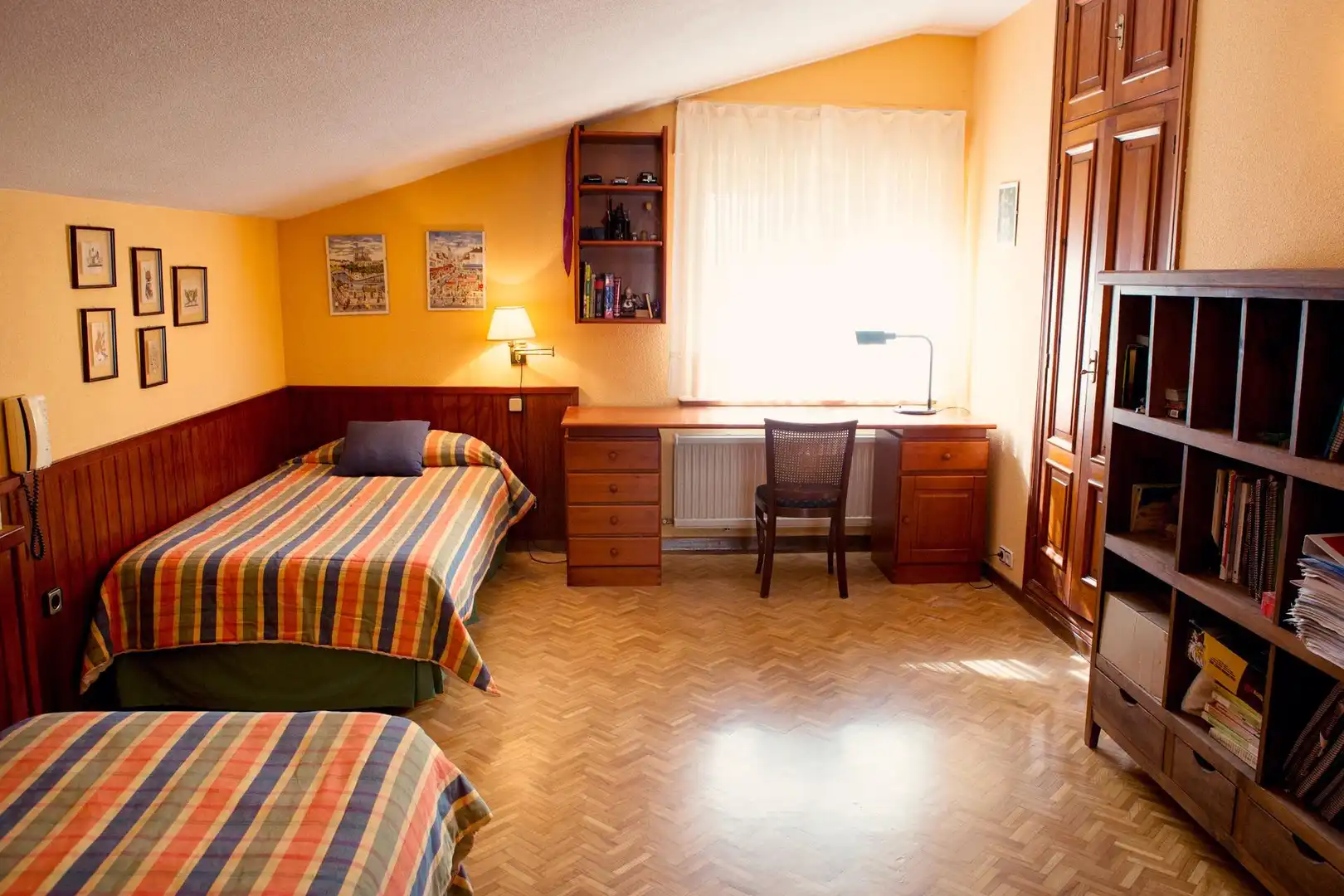Bedroom of Houses for sale in Salamanca  with Heating and Terrace