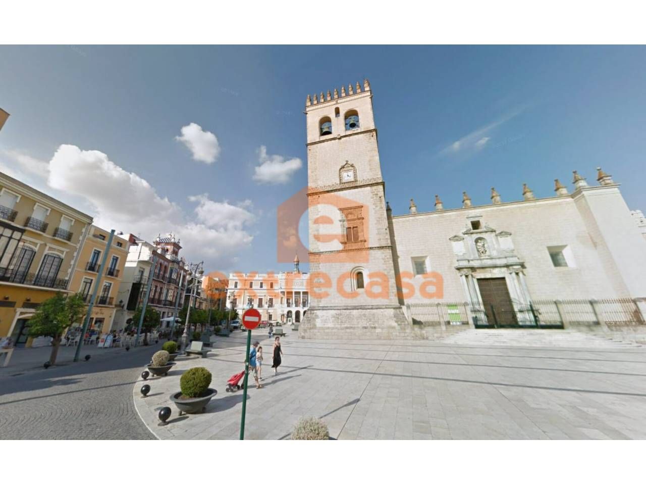 Exterior view of Study to rent in Badajoz Capital  with Air Conditioner, Heating and Parquet flooring
