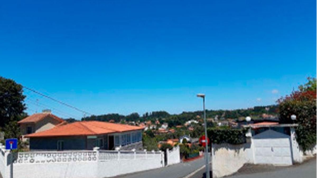 Exterior view of Residential for sale in Oleiros