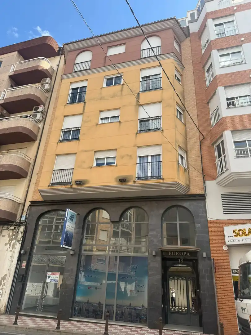 Vista exterior de Piso en venta en Tavernes de la Valldigna