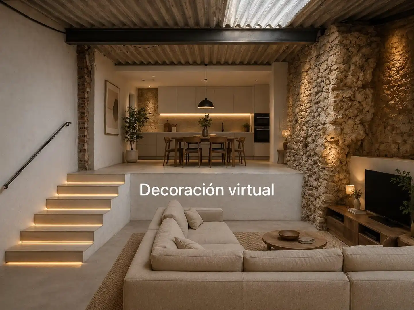 Living room of Country homes for sale in Boiro  with Private garden