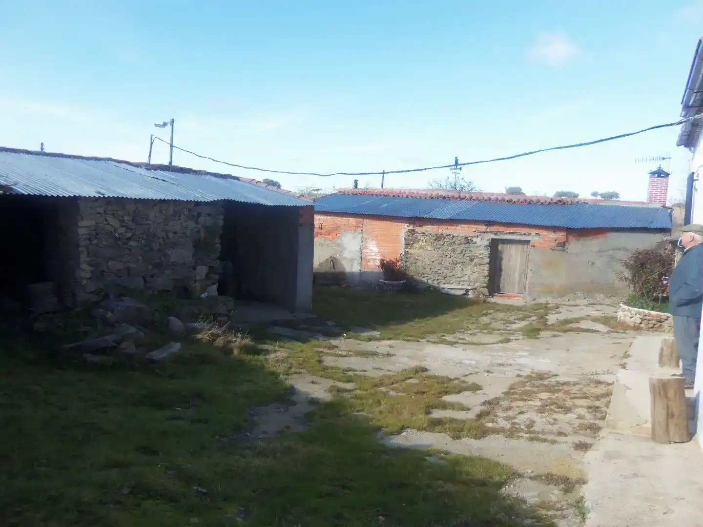 Finca rústica en venta en Barbalos con Trastero
