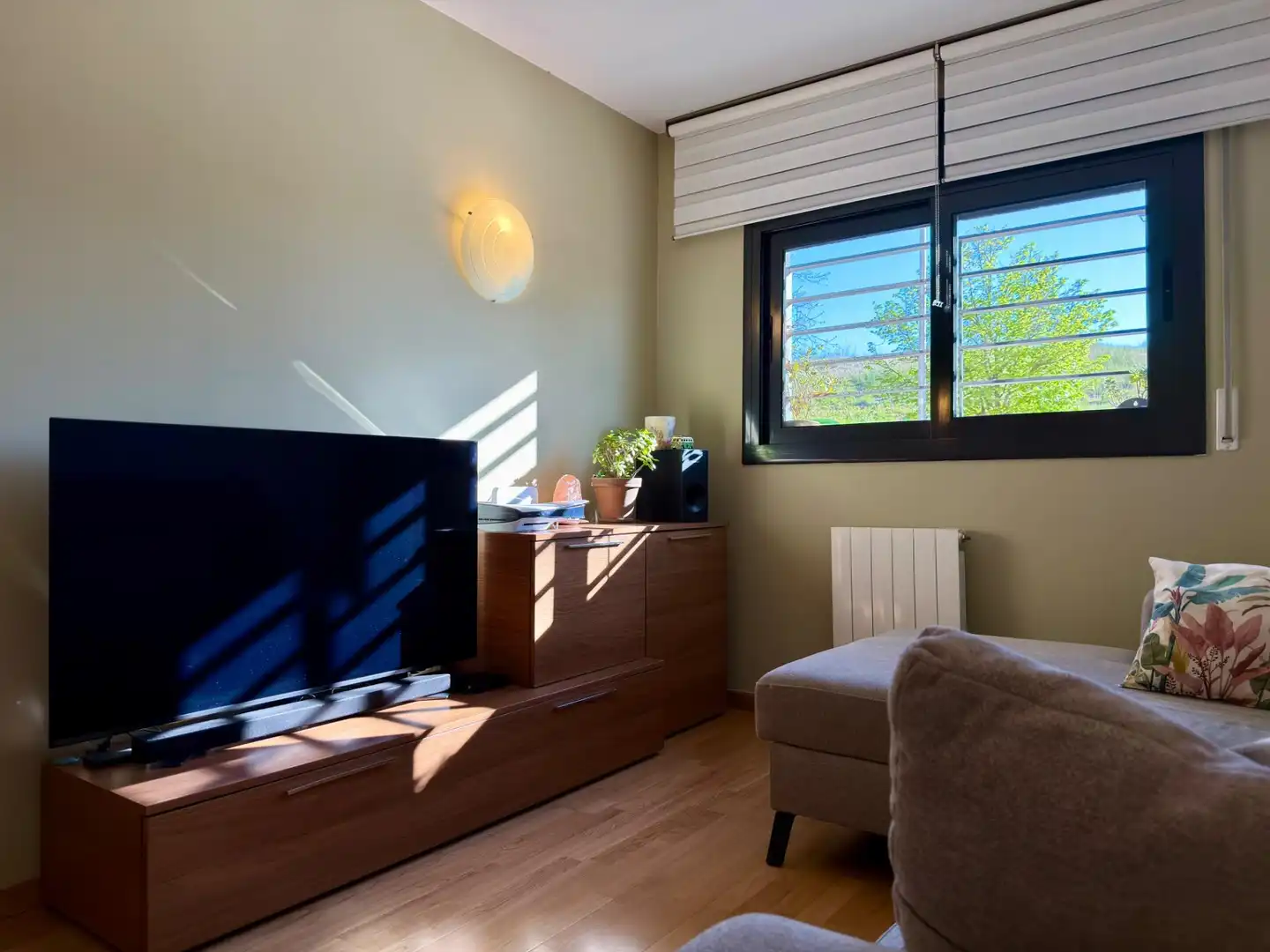Living room of Flat for sale in Sant Antoni de Vilamajor  with Storage room