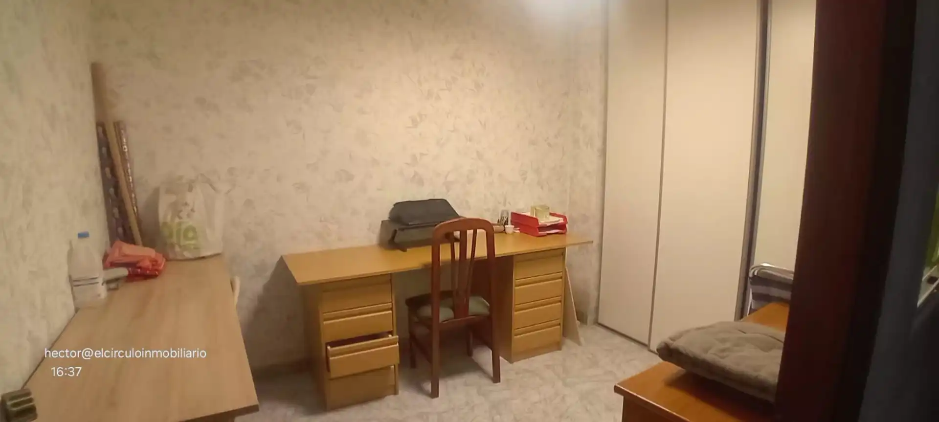 Habitación de Finca rústica en venta en Tosos con Calefacción, Amueblado y Horno