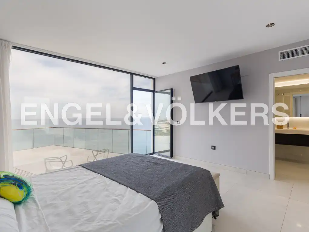 Habitación de Casa o chalet en venta en Cullera con Aire acondicionado, Calefacción y Jardín privado