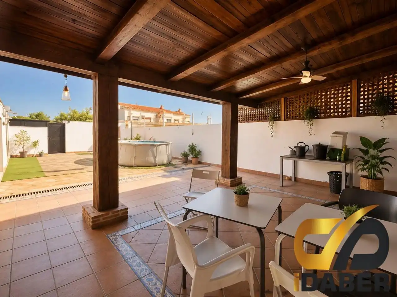 Terraza de Casa adosada en venta en Magán con Aire acondicionado
