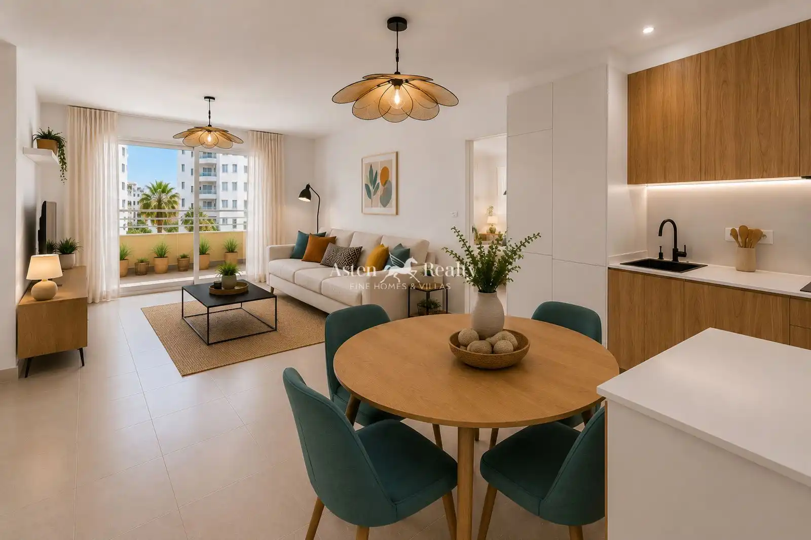 Appartement avec piscine à vendre à Aljibe 11, imagen 6