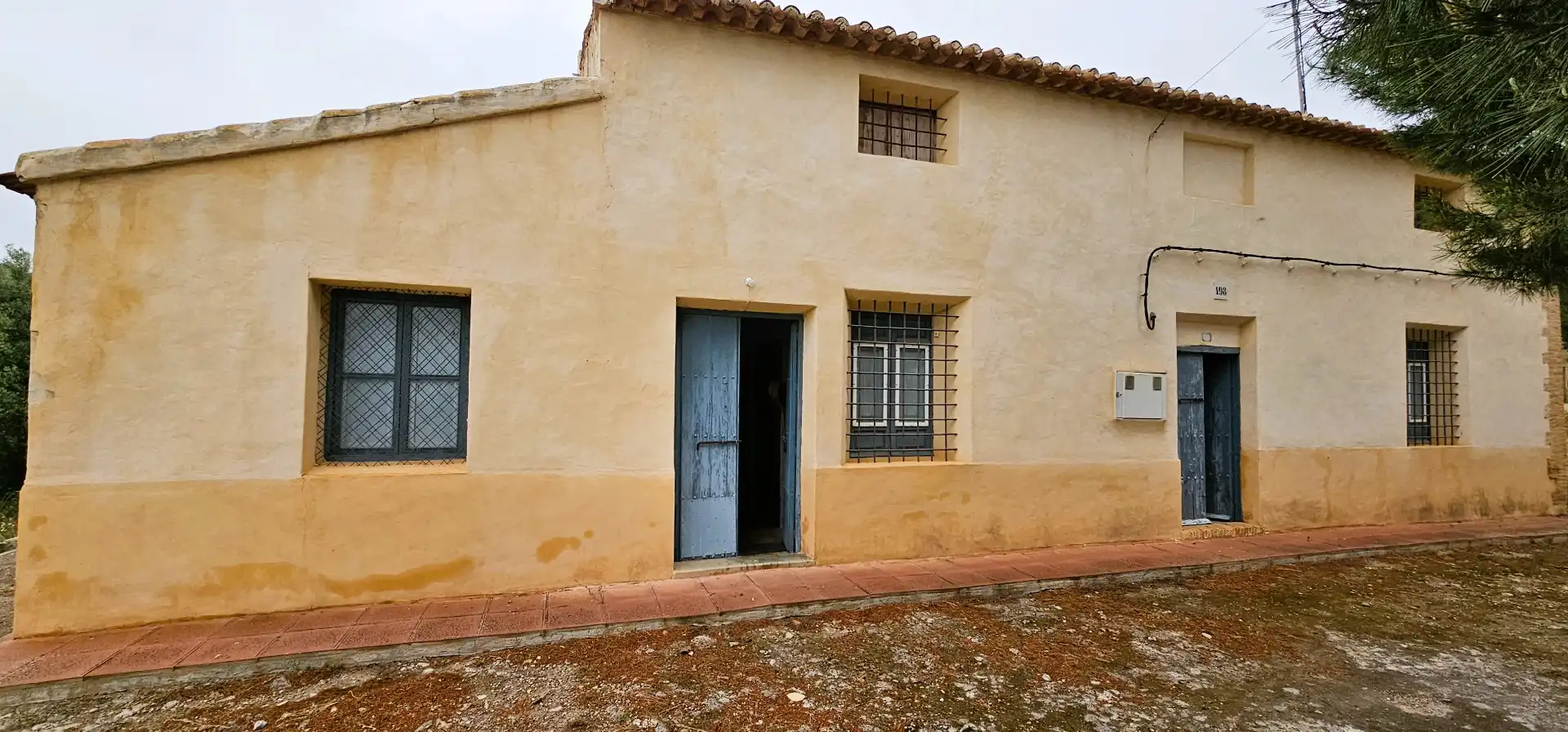 Außenansicht von Country house zum Verkauf in Totana mit Privatgarten, Terrasse und Abstellraum