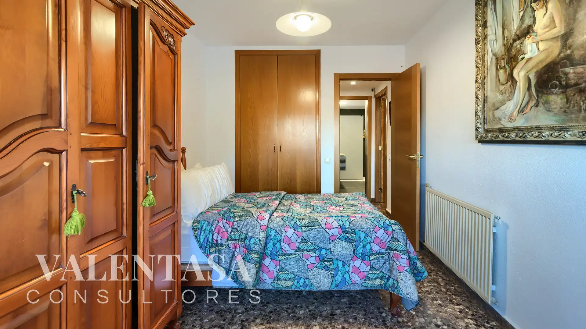 Habitación de Piso en venta en Valencia con Aire acondicionado, Calefacción y Amueblado