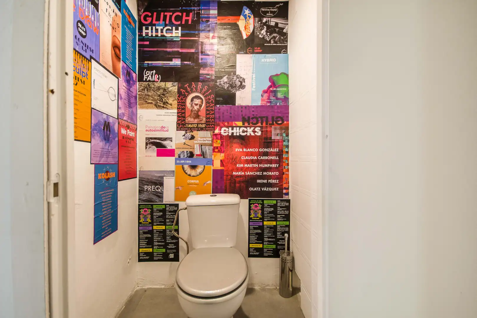 Badezimmer von Geschaftsraum zum Verkauf in Madrid