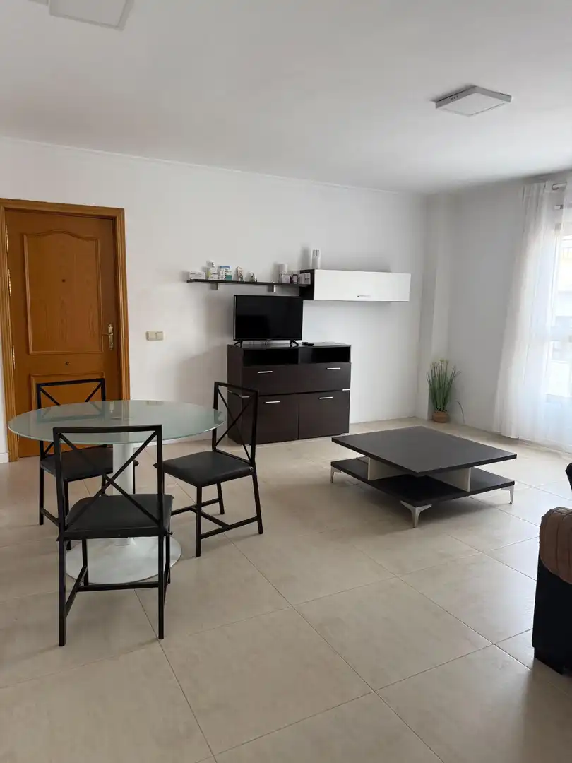 Wohnzimmer von Wohnung zur Miete in Telde mit Möbliert