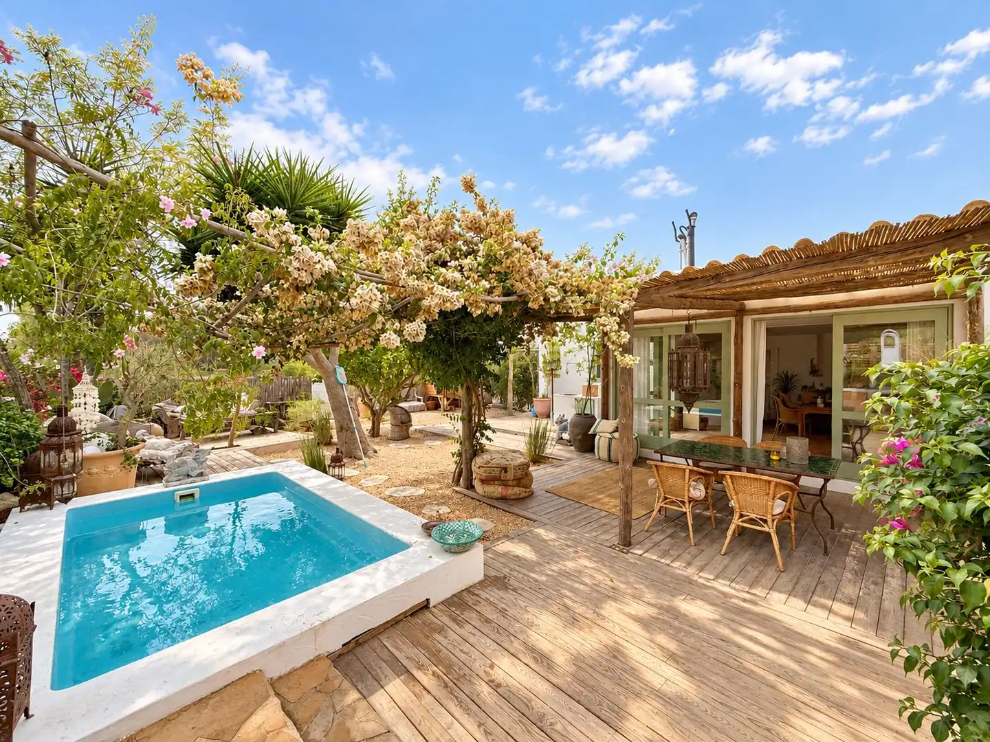 Casa amb piscina en venda a Sant Antoni de Portmany, imagen 2