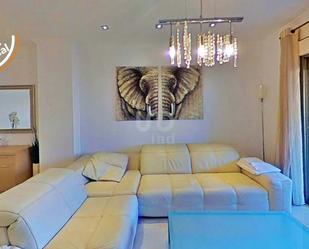 Living room of Flat for sale in Elche / Elx  with Air Conditioner, Heating and Terrace