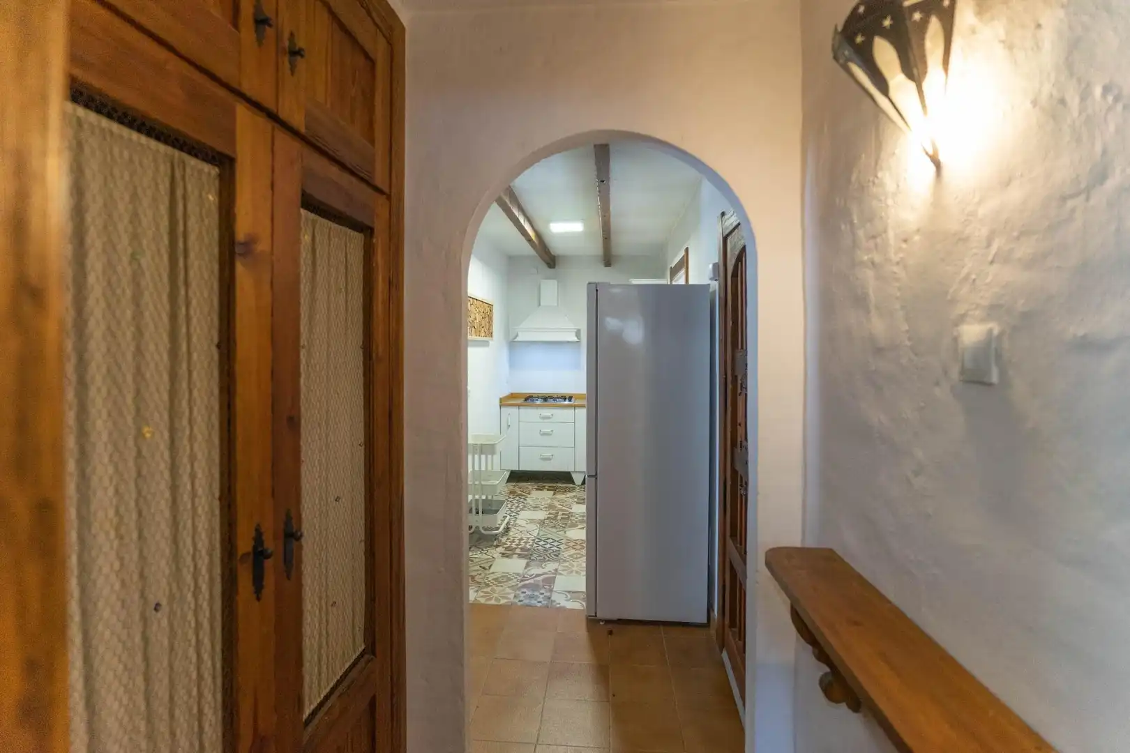 Cocina de Casa o chalet de alquiler en Coín con Jardín privado, Terraza y Trastero