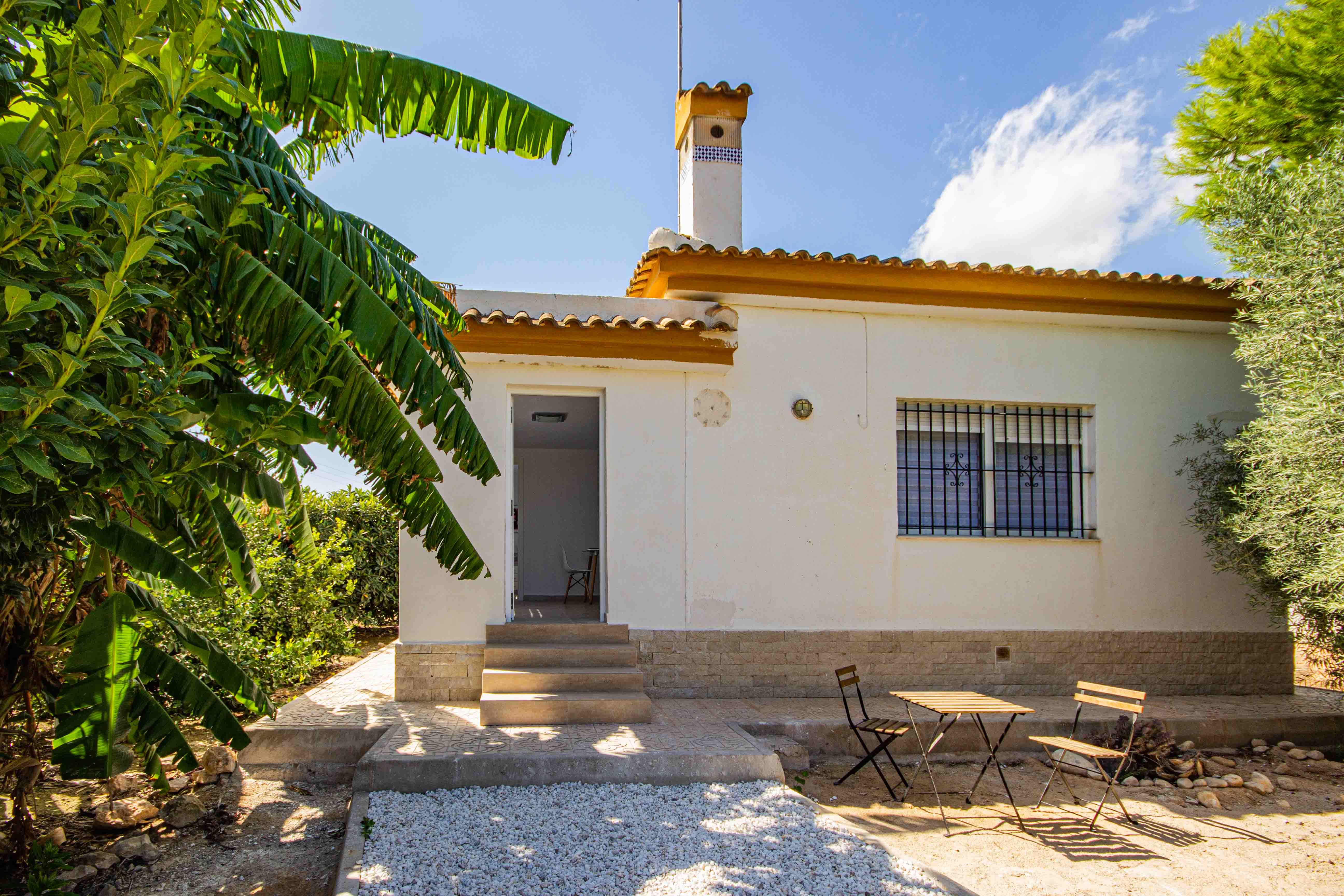 Garden of Country house for sale in Los Montesinos  with Air Conditioner, Heating and Private garden