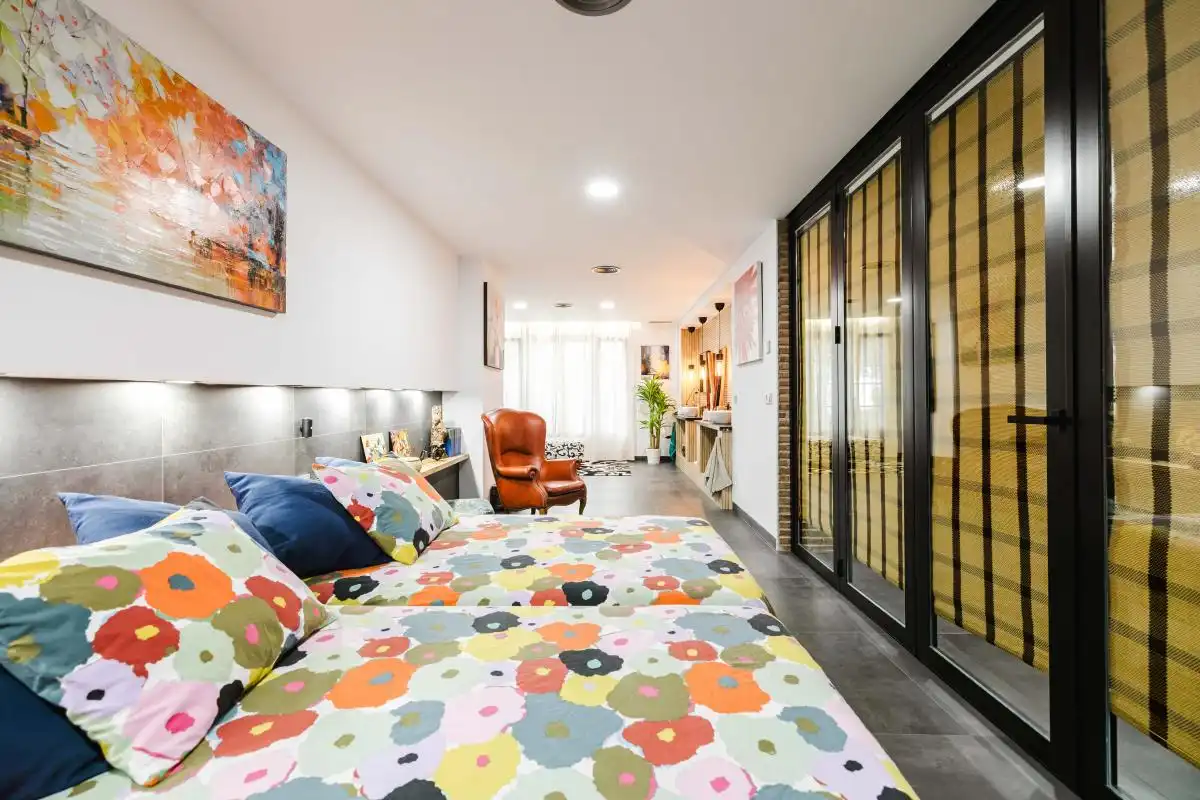 Habitación de Loft en venta en Málaga con Aire acondicionado, Calefacción y Trastero